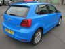 USED 2014 64 VOLKSWAGEN POLO 1.2 TSI BlueMotion Tech SE Hatchback 5dr Petrol Manual Euro 6 (s/s) (90 ps) Air Con, 68000 miles, Service History, &pound;20 per year Road Tax