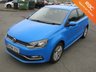 USED 2014 64 VOLKSWAGEN POLO 1.2 TSI BlueMotion Tech SE Hatchback 5dr Petrol Manual Euro 6 (s/s) (90 ps) Air Con, 68000 miles, Service History, &pound;20 per year Road Tax