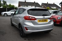 USED 2021 21 FORD FIESTA 1.0T EcoBoost Titanium X Hatchback 5dr Petrol DCT Euro 6 (s/s) (125 ps) RAC WARRANTY