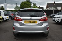 USED 2021 21 FORD FIESTA 1.0T EcoBoost Titanium X Hatchback 5dr Petrol DCT Euro 6 (s/s) (125 ps) RAC WARRANTY
