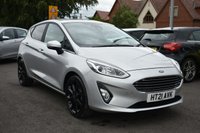 USED 2021 21 FORD FIESTA 1.0T EcoBoost Titanium X Hatchback 5dr Petrol DCT Euro 6 (s/s) (125 ps) RAC WARRANTY
