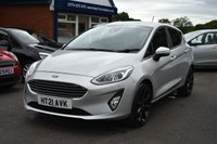 USED 2021 21 FORD FIESTA 1.0T EcoBoost Titanium X Hatchback 5dr Petrol DCT Euro 6 (s/s) (125 ps) RAC WARRANTY