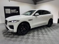 USED 2021 21 JAGUAR F-PACE 2.0 D165 MHEV R-Dynamic S SUV 5dr Diesel Auto AWD Euro 6 (s/s) (163 ps) Premium AWD SUV with Jaguar Performance