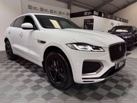 USED 2021 21 JAGUAR F-PACE 2.0 D165 MHEV R-Dynamic S SUV 5dr Diesel Auto AWD Euro 6 (s/s) (163 ps) Premium AWD SUV with Jaguar Performance