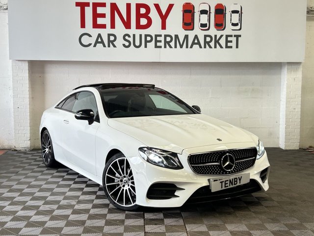View our MERCEDES-BENZ E CLASS