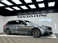 USED 2018 18 BMW 5 SERIES 2.0 520i M Sport Touring 5dr Petrol Auto Euro 6 (s/s) (184 ps) M PERFORMANCE