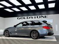 USED 2018 18 BMW 5 SERIES 2.0 520i M Sport Touring 5dr Petrol Auto Euro 6 (s/s) (184 ps) M PERFORMANCE