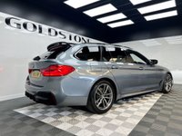 USED 2018 18 BMW 5 SERIES 2.0 520i M Sport Touring 5dr Petrol Auto Euro 6 (s/s) (184 ps) M PERFORMANCE