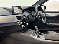 USED 2018 18 BMW 5 SERIES 2.0 520i M Sport Touring 5dr Petrol Auto Euro 6 (s/s) (184 ps) M PERFORMANCE