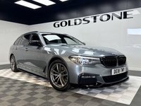 USED 2018 18 BMW 5 SERIES 2.0 520i M Sport Touring 5dr Petrol Auto Euro 6 (s/s) (184 ps) M PERFORMANCE