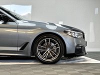 USED 2018 18 BMW 5 SERIES 2.0 520i M Sport Touring 5dr Petrol Auto Euro 6 (s/s) (184 ps) M PERFORMANCE