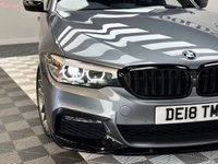 USED 2018 18 BMW 5 SERIES 2.0 520i M Sport Touring 5dr Petrol Auto Euro 6 (s/s) (184 ps) M PERFORMANCE
