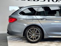 USED 2018 18 BMW 5 SERIES 2.0 520i M Sport Touring 5dr Petrol Auto Euro 6 (s/s) (184 ps) M PERFORMANCE