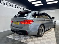 USED 2018 18 BMW 5 SERIES 2.0 520i M Sport Touring 5dr Petrol Auto Euro 6 (s/s) (184 ps) M PERFORMANCE