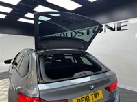 USED 2018 18 BMW 5 SERIES 2.0 520i M Sport Touring 5dr Petrol Auto Euro 6 (s/s) (184 ps) M PERFORMANCE