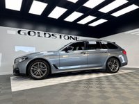USED 2018 18 BMW 5 SERIES 2.0 520i M Sport Touring 5dr Petrol Auto Euro 6 (s/s) (184 ps) M PERFORMANCE