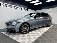 USED 2018 18 BMW 5 SERIES 2.0 520i M Sport Touring 5dr Petrol Auto Euro 6 (s/s) (184 ps) M PERFORMANCE
