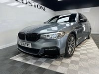USED 2018 18 BMW 5 SERIES 2.0 520i M Sport Touring 5dr Petrol Auto Euro 6 (s/s) (184 ps) M PERFORMANCE