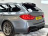 USED 2018 18 BMW 5 SERIES 2.0 520i M Sport Touring 5dr Petrol Auto Euro 6 (s/s) (184 ps) M PERFORMANCE