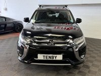 USED 2017 67 MITSUBISHI OUTLANDER 2.0h 12kWh 5hs SUV 5dr Petrol Plug-in Hybrid CVT 4WD Euro 6 (s/s) (200 ps) 