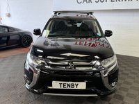 USED 2017 67 MITSUBISHI OUTLANDER 2.0h 12kWh 5hs SUV 5dr Petrol Plug-in Hybrid CVT 4WD Euro 6 (s/s) (200 ps) 