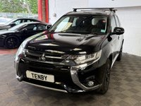 USED 2017 67 MITSUBISHI OUTLANDER 2.0h 12kWh 5hs SUV 5dr Petrol Plug-in Hybrid CVT 4WD Euro 6 (s/s) (200 ps) 