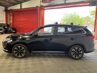 USED 2017 67 MITSUBISHI OUTLANDER 2.0h 12kWh 5hs SUV 5dr Petrol Plug-in Hybrid CVT 4WD Euro 6 (s/s) (200 ps) 