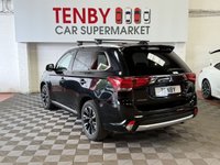 USED 2017 67 MITSUBISHI OUTLANDER 2.0h 12kWh 5hs SUV 5dr Petrol Plug-in Hybrid CVT 4WD Euro 6 (s/s) (200 ps) 