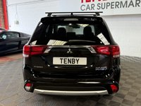 USED 2017 67 MITSUBISHI OUTLANDER 2.0h 12kWh 5hs SUV 5dr Petrol Plug-in Hybrid CVT 4WD Euro 6 (s/s) (200 ps) 
