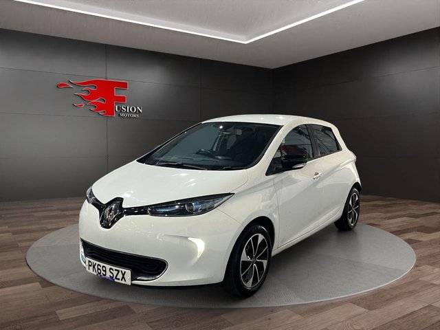 View our RENAULT ZOE