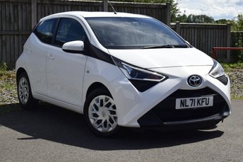 2022 TOYOTA AYGO 1.0 VVT-i x-play Hatchback 5dr Petrol Manual Euro 6 (s/s) (71 ps) £8495.00
