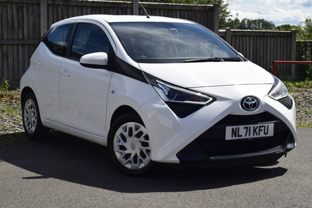View our TOYOTA AYGO