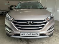 USED 2017 17 HYUNDAI TUCSON 2.0 CRDi Blue Drive SE Nav SUV 5dr Diesel Manual Euro 6 (s/s) (136 ps) Excellent value, Tow bar, FSH