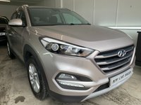 USED 2017 17 HYUNDAI TUCSON 2.0 CRDi Blue Drive SE Nav SUV 5dr Diesel Manual Euro 6 (s/s) (136 ps) Excellent value, Tow bar, FSH