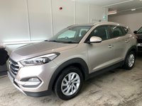 USED 2017 17 HYUNDAI TUCSON 2.0 CRDi Blue Drive SE Nav SUV 5dr Diesel Manual Euro 6 (s/s) (136 ps) Excellent value, Tow bar, FSH