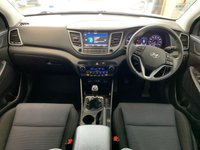 USED 2017 17 HYUNDAI TUCSON 2.0 CRDi Blue Drive SE Nav SUV 5dr Diesel Manual Euro 6 (s/s) (136 ps) Excellent value, Tow bar, FSH