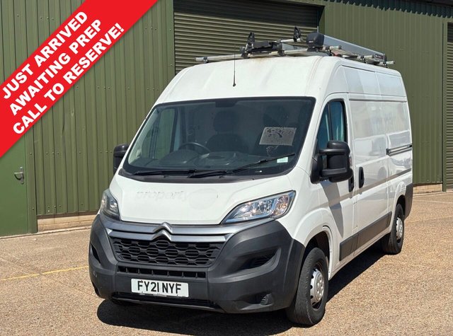 View our CITROEN RELAY