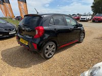 USED 2017 17 KIA PICANTO 1.0 GT-Line Hatchback 5dr Petrol Manual Euro 6 (66 bhp) 