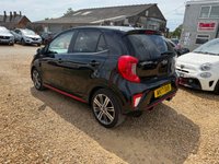 USED 2017 17 KIA PICANTO 1.0 GT-Line Hatchback 5dr Petrol Manual Euro 6 (66 bhp) 
