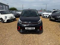 USED 2017 17 KIA PICANTO 1.0 GT-Line Hatchback 5dr Petrol Manual Euro 6 (66 bhp) 