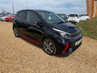 USED 2017 17 KIA PICANTO 1.0 GT-Line Hatchback 5dr Petrol Manual Euro 6 (66 bhp) 