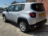 USED 2017 17 JEEP RENEGADE 1.6 MultiJetII Longitude SUV 5dr Diesel DDCT Euro 6 (s/s) (120 ps) 