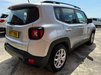 USED 2017 17 JEEP RENEGADE 1.6 MultiJetII Longitude SUV 5dr Diesel DDCT Euro 6 (s/s) (120 ps) 