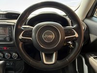 USED 2017 17 JEEP RENEGADE 1.6 MultiJetII Longitude SUV 5dr Diesel DDCT Euro 6 (s/s) (120 ps) 