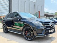 USED 2017 67 MERCEDES-BENZ GLE 2.1 GLE250d AMG Line (Premium) G-Tronic 4MATIC Euro 6 (s/s) 5dr PAN ROOF REAR CAM NICE CAR