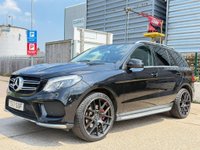 USED 2017 67 MERCEDES-BENZ GLE 2.1 GLE250d AMG Line (Premium) G-Tronic 4MATIC Euro 6 (s/s) 5dr PAN ROOF REAR CAM NICE CAR