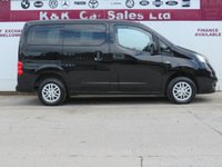 USED 2016 16 NISSAN NV200 1.5 dCi Acenta MPV Double Cab 5dr Diesel Manual Euro 6 (7 Seat) (110 ps) 