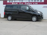 USED 2016 16 NISSAN NV200 1.5 dCi Acenta MPV Double Cab 5dr Diesel Manual Euro 6 (7 Seat) (110 ps) 