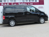 USED 2016 16 NISSAN NV200 1.5 dCi Acenta MPV Double Cab 5dr Diesel Manual Euro 6 (7 Seat) (110 ps) 