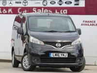 USED 2016 16 NISSAN NV200 1.5 dCi Acenta MPV Double Cab 5dr Diesel Manual Euro 6 (7 Seat) (110 ps) 